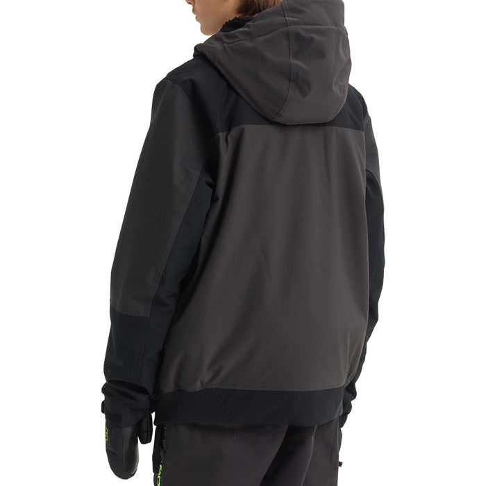 Analog Greed Jacket - Men's True Black/Phantom