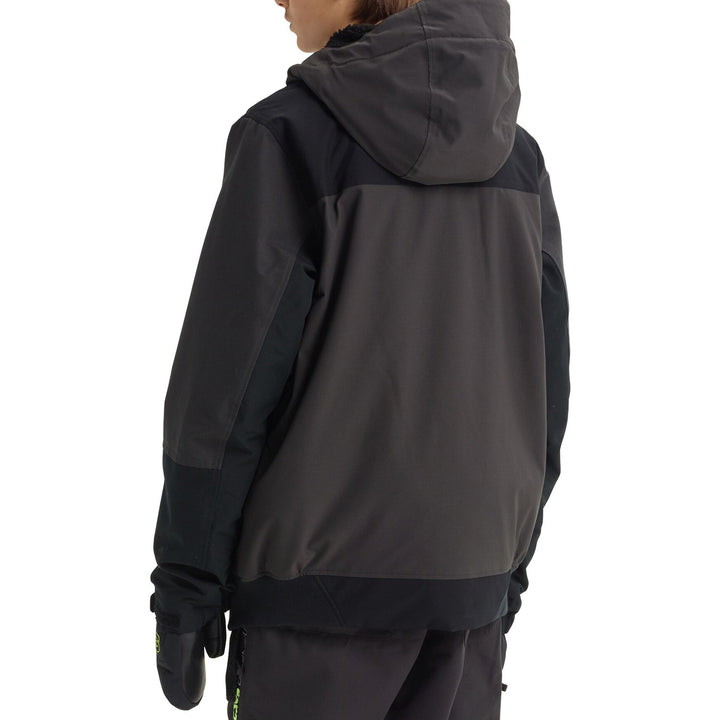 Analog Greed Jacket - Men's True Black/Phantom