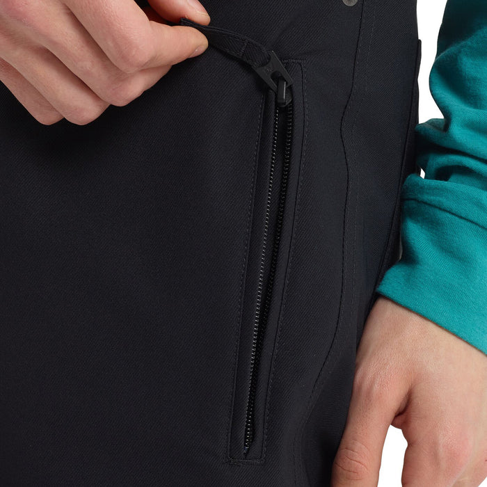 Analog Thatcher Pants - Unisex True Black