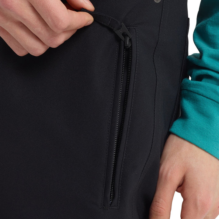 Analog Thatcher Pants - Unisex True Black