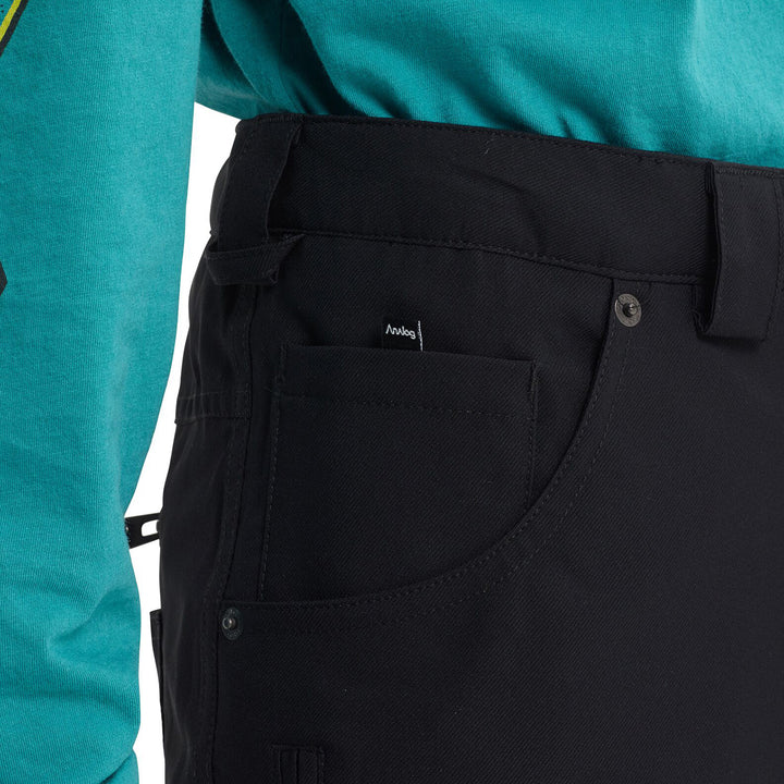 Analog Thatcher Pants - Unisex True Black