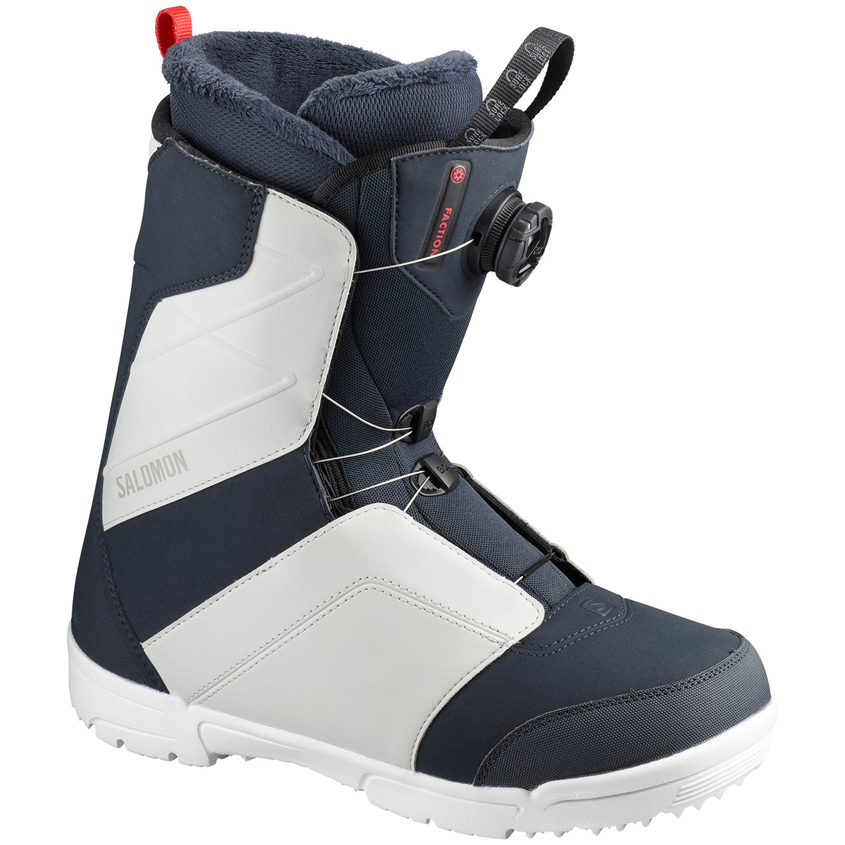 Salomon Faction Boa Snowboard Boots 2020 Outer Space/Gray