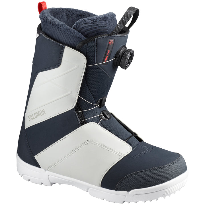 Salomon Faction Boa Snowboard Boots 2020 Outer Space/Gray