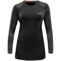 Orage Breeze Top - Women's Heather Grey::Heather Grey