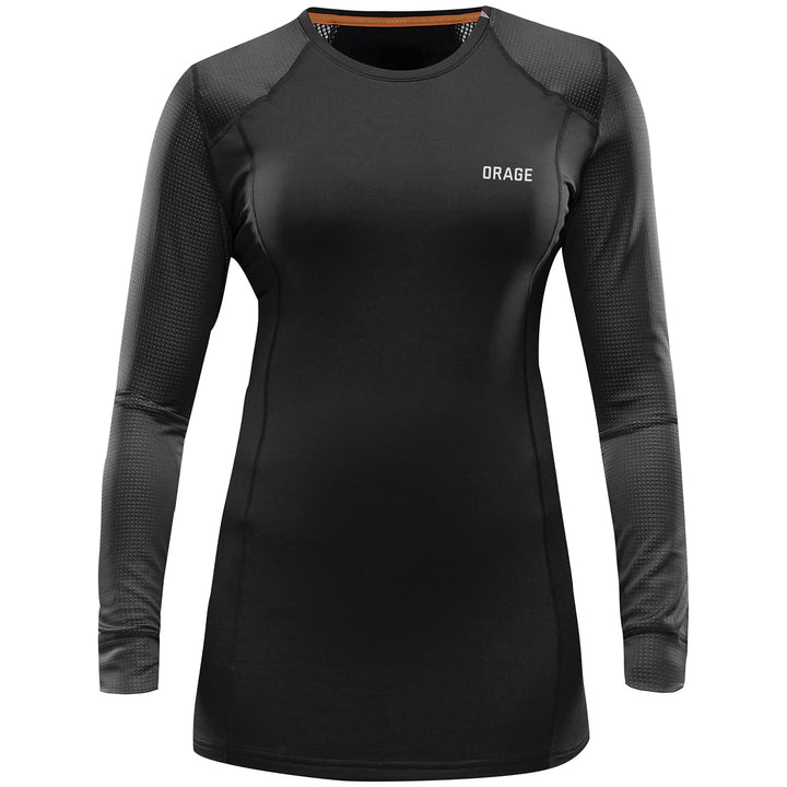 Orage Breeze Top - Women's Heather Grey