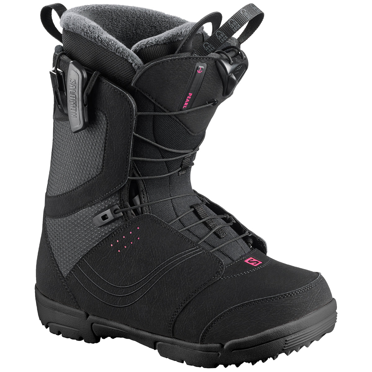 Salomon Pearl Snowboard Boots - Women's 2020 Black