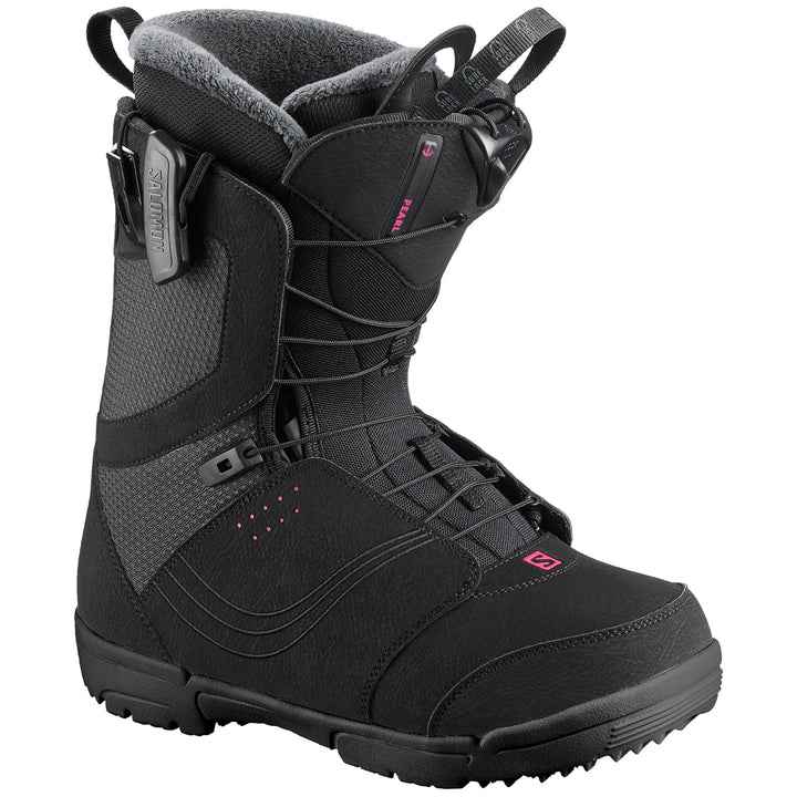 Salomon Pearl Snowboard Boots - Women's 2020 Black