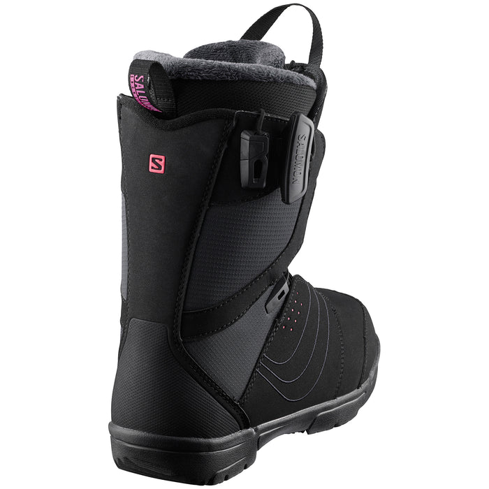 Salomon Pearl Snowboard Boots - Women's 2020 Black