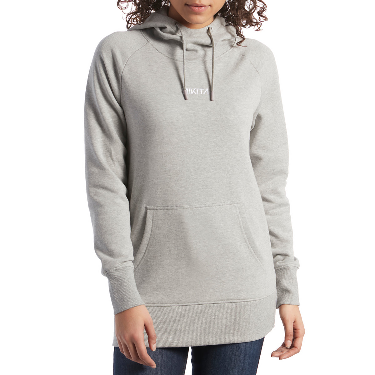 Nikita Aron Hoodie - Women's Athletic Heather Grey