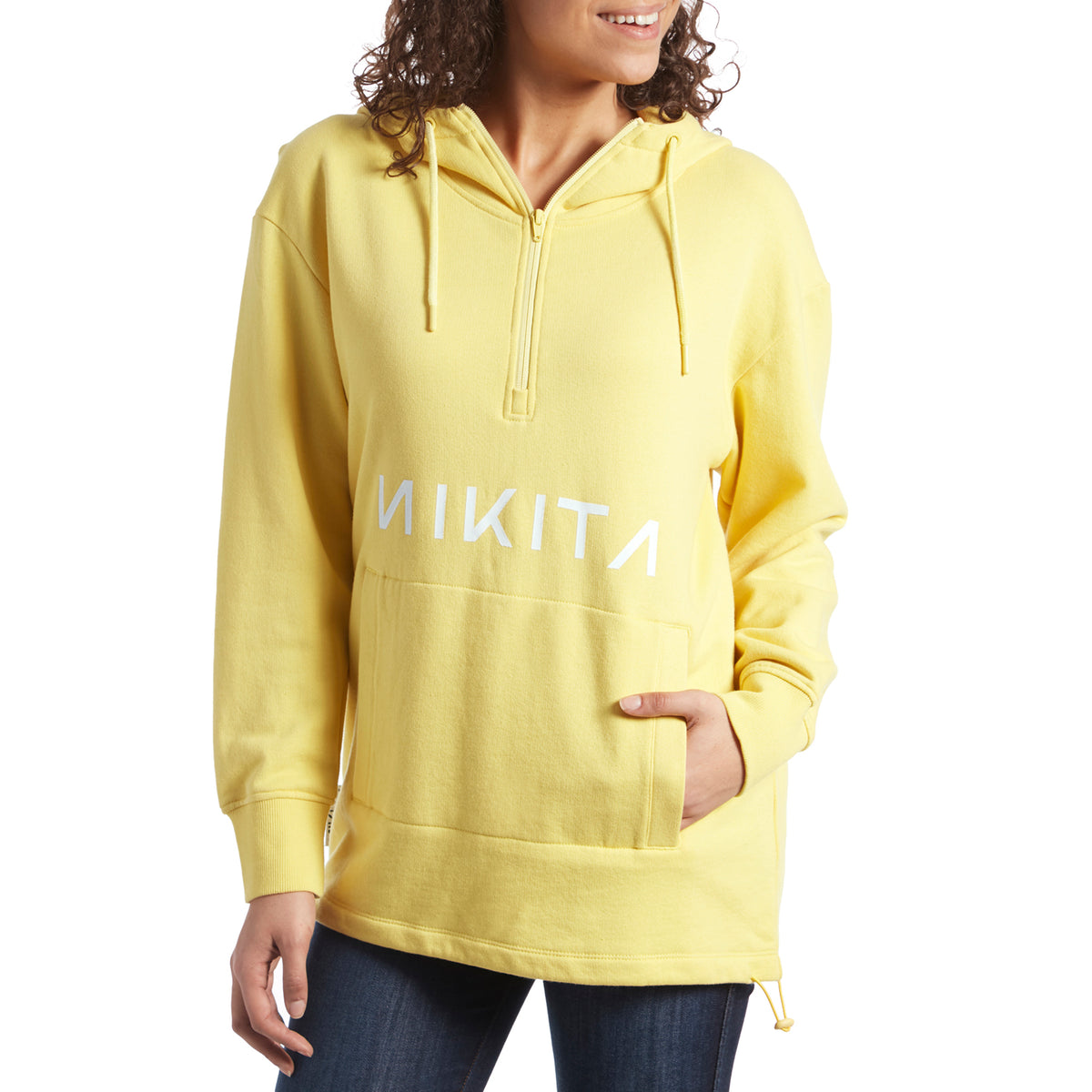 Nikita Chill Hoodie - Women's Light Yellow
