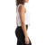 Beyond Yoga Knot A Problem Cropped Tank Top - Women's White