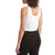 Beyond Yoga Knot A Problem Cropped Tank Top - Women's White