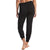 Beyond Yoga Lounge Around Midi Joggers - Women's Black