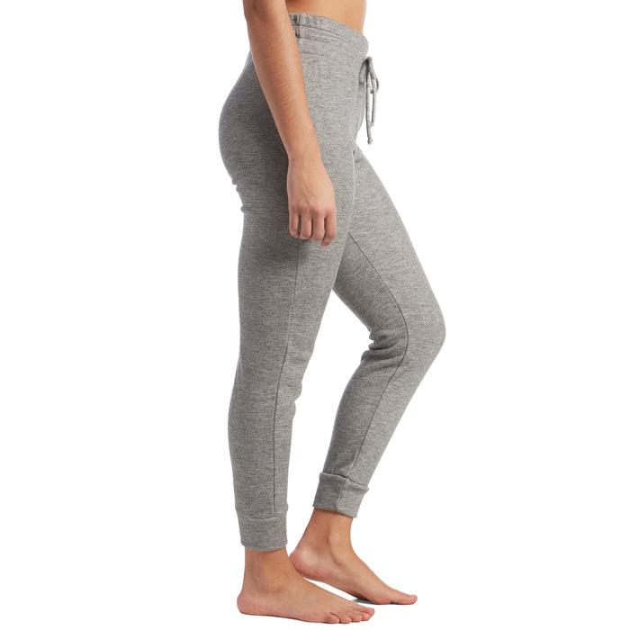 Beyond Yoga Wonders Never Fleece Sweggings - Women's Mid Heather Grey