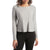 Beyond Yoga Morning Lightweight Cropped Pullover - Women's Silver Mist
