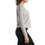 Beyond Yoga Morning Lightweight Cropped Pullover - Women's Silver Mist
