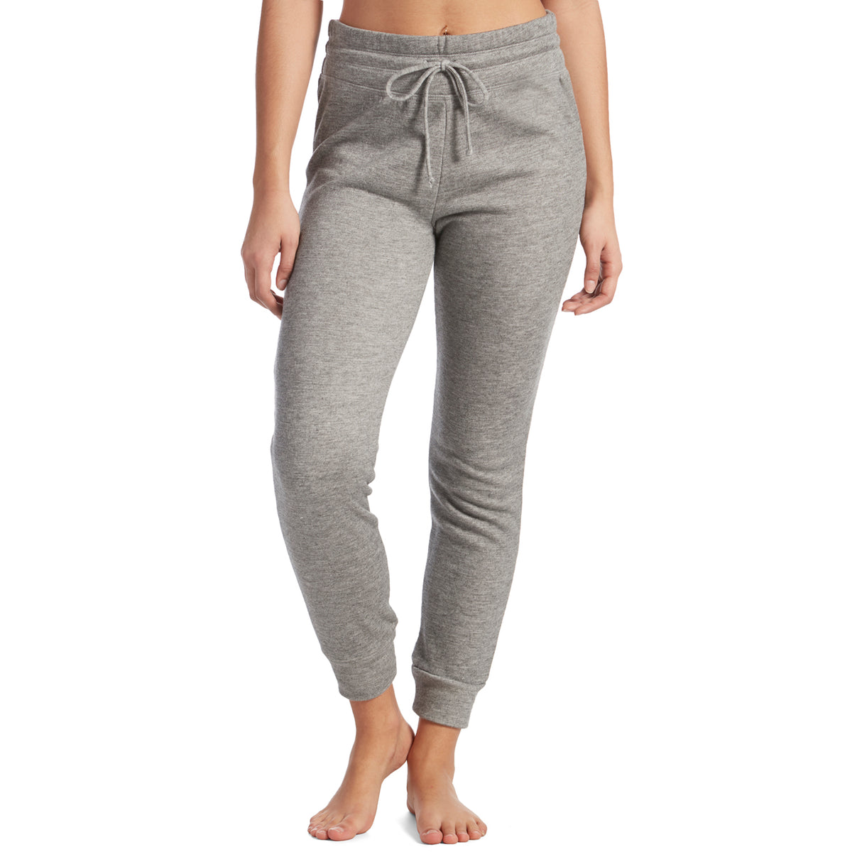 Beyond Yoga Wonders Never Fleece Sweggings - Women's Mid Heather Grey
