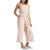 Mollusk Canyon Jumpsuit - Women's Pale Pink