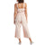 Mollusk Canyon Jumpsuit - Women's Pale Pink