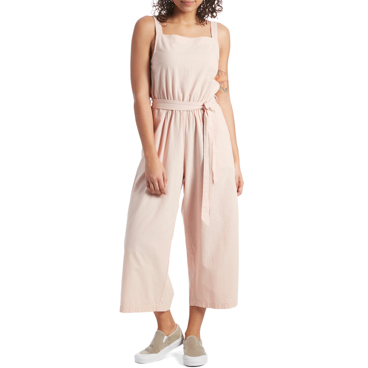 Mollusk Canyon Jumpsuit - Women's Pale Pink