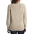 Filson Alpaca Wool Shaker Sweater - Women's Greige