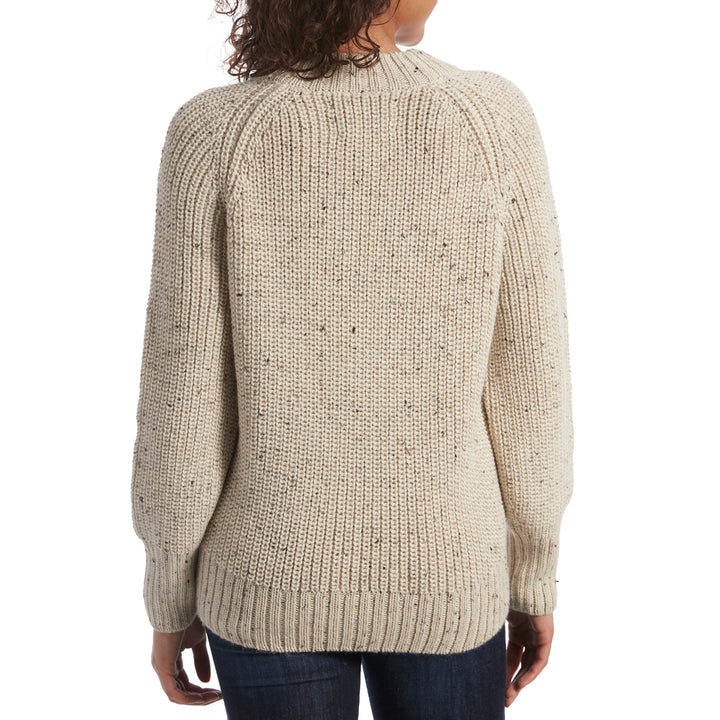 Filson Alpaca Wool Shaker Sweater - Women's Greige