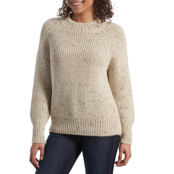 Filson Alpaca Wool Shaker Sweater - Women's Greige