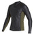 Billabong 1mm Revolution Front Zip Wetsuit Jacket Military