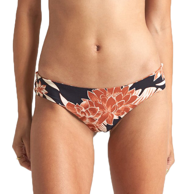 Billabong Shadow Play Reversible Lowrider Bikini Bottoms - Women's Multi