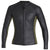 Billabong 1mm Revolution Front Zip Wetsuit Jacket Military