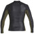 Billabong 1mm Revolution Front Zip Wetsuit Jacket Military
