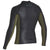 Billabong 1mm Revolution Front Zip Wetsuit Jacket Military