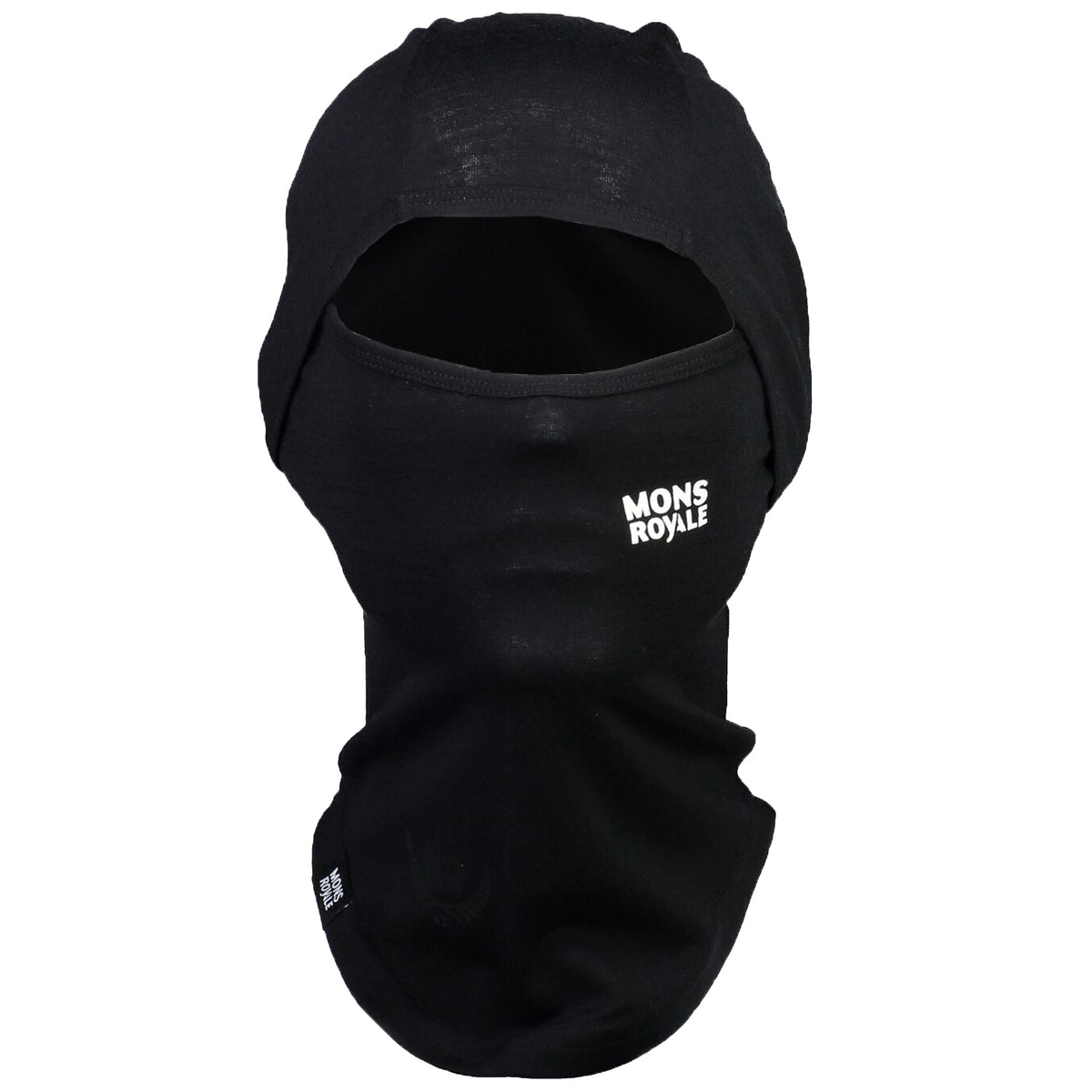 MONS ROYALE Santa Rosa Hinge Balaclava Black