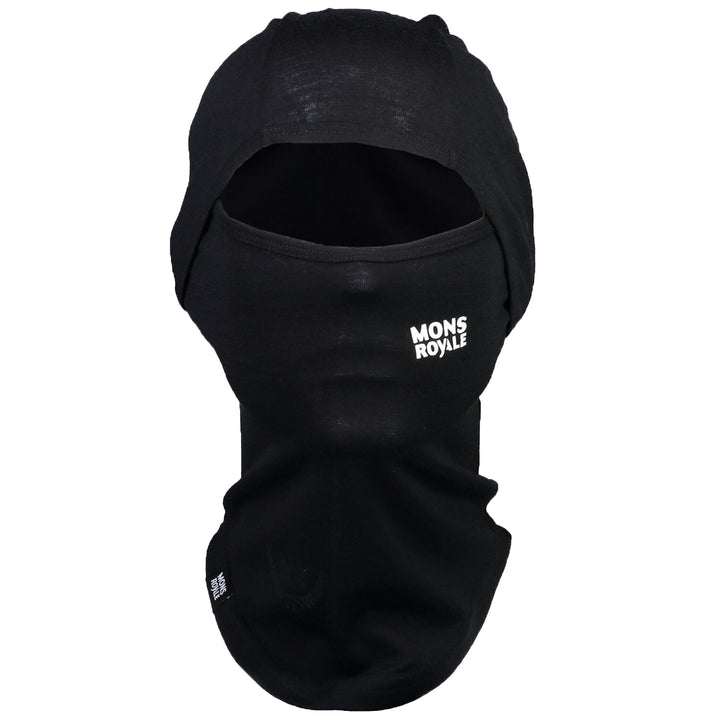 MONS ROYALE Santa Rosa Hinge Balaclava Black