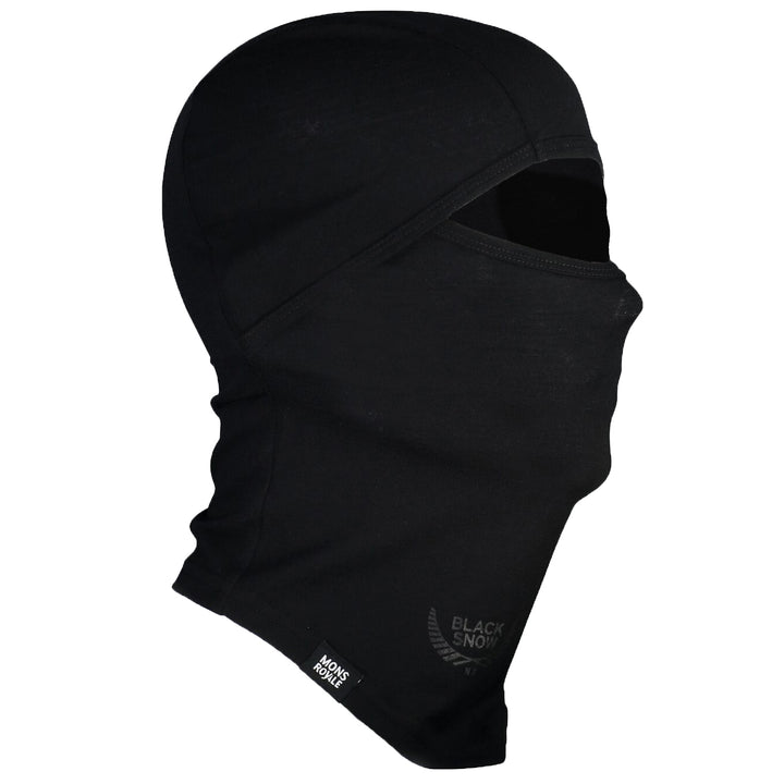 MONS ROYALE Santa Rosa Hinge Balaclava Black