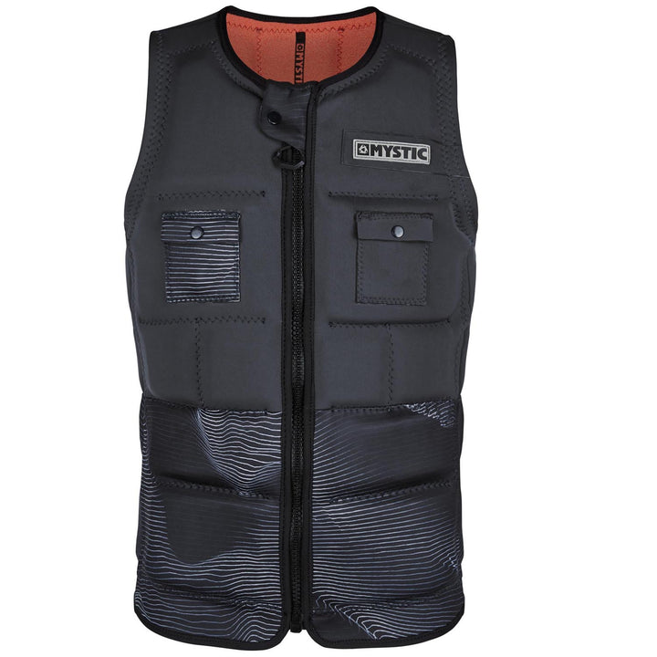 Mystic Peacock Impact Wake Vest 2020 Phantom Grey