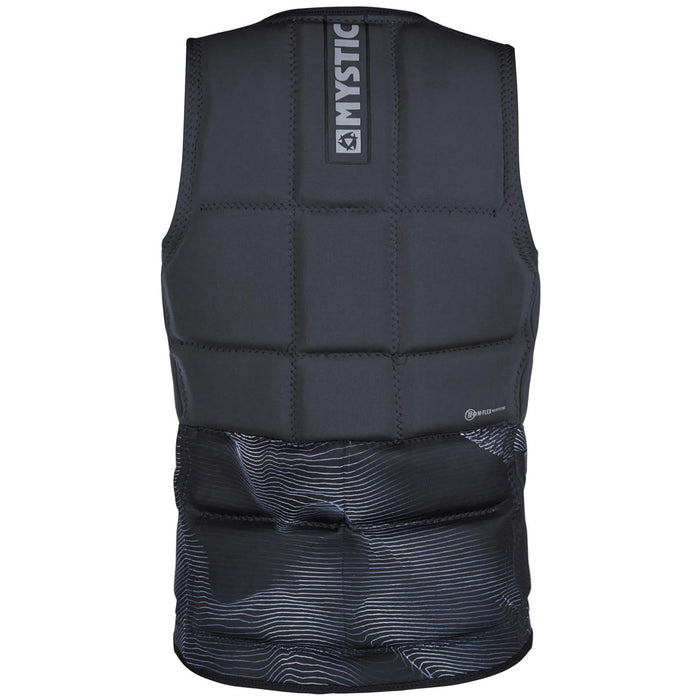 Mystic Peacock Impact Wake Vest 2020 Phantom Grey