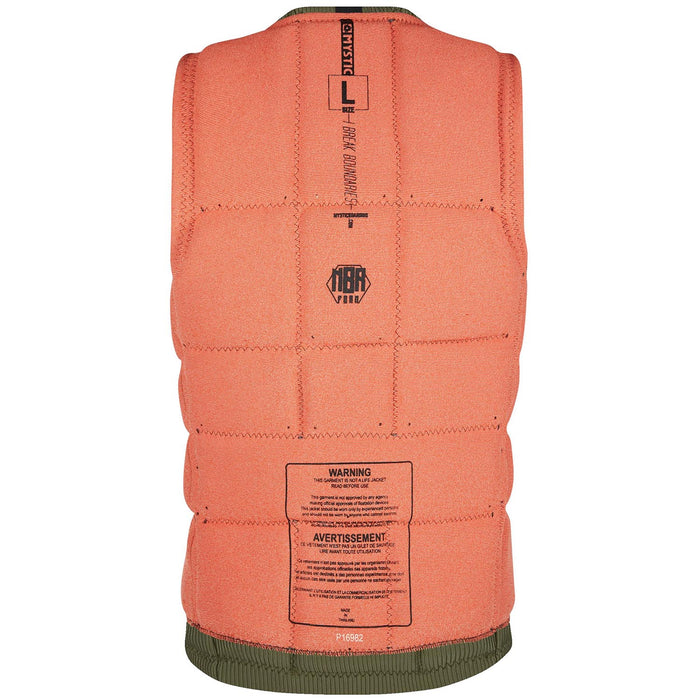 Mystic The Dom Impact Wake Vest 2020 Brave Green
