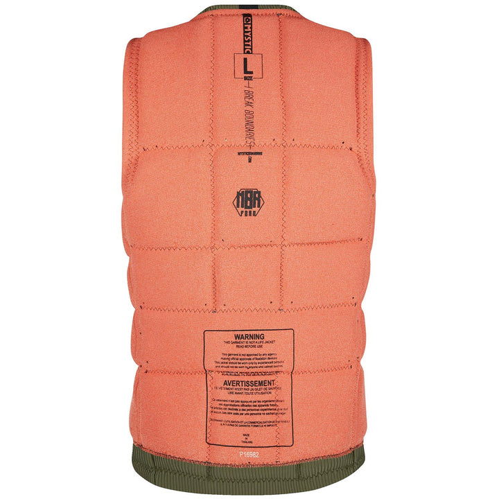 Mystic The Dom Impact Wake Vest 2020 Brave Green