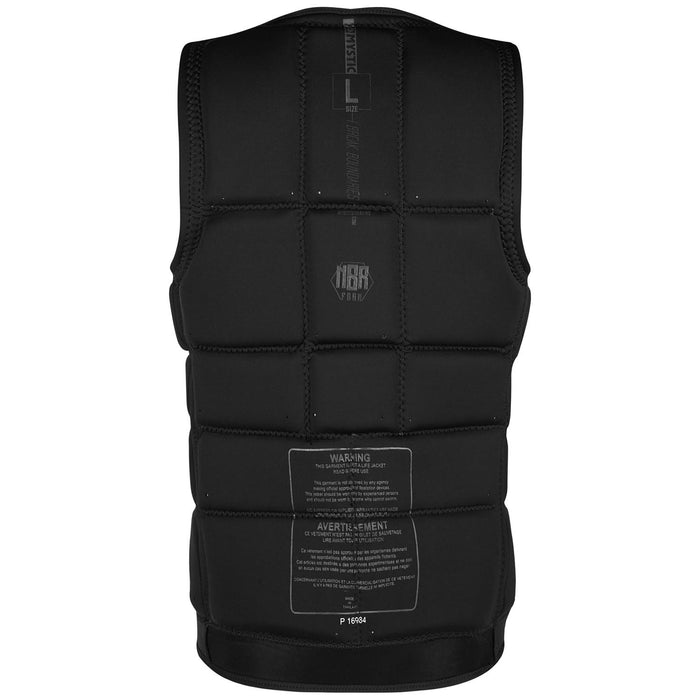 Mystic Stone Impact Timo Kapl Wake Vest 2020 Black