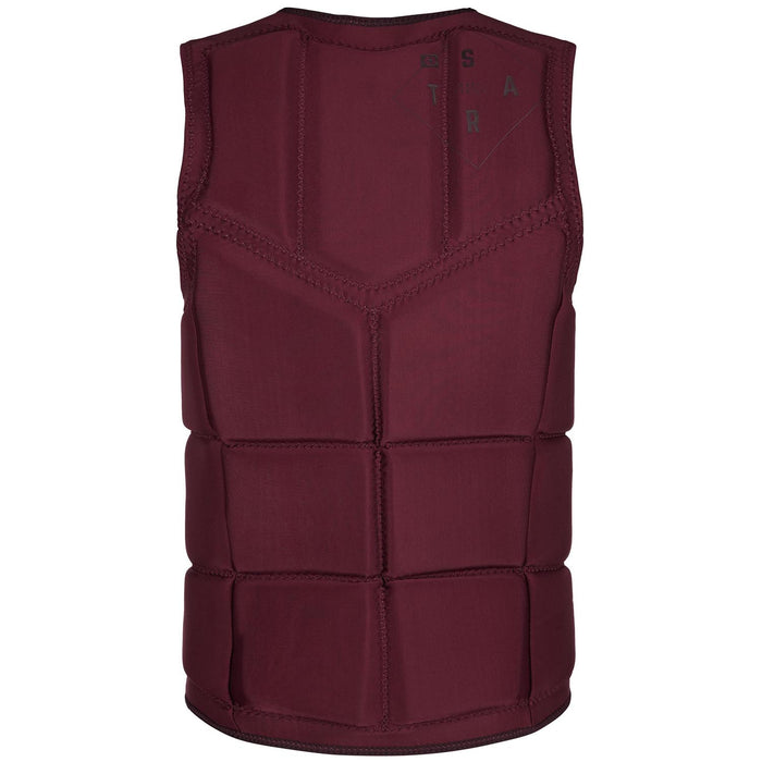Mystic Star Impact Wake Vest 2022 Oxblood Red