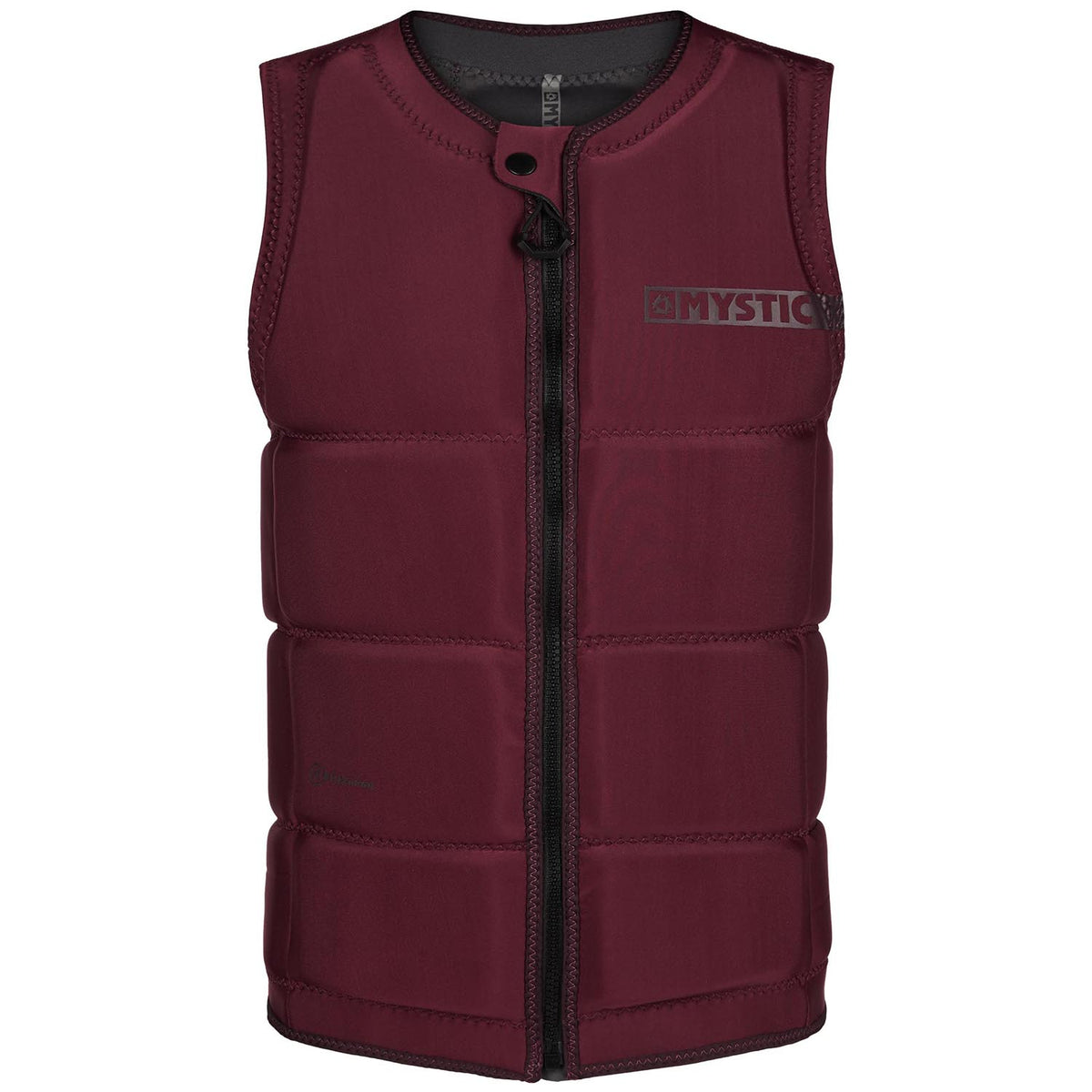 Mystic Star Impact Wake Vest 2022 Oxblood Red