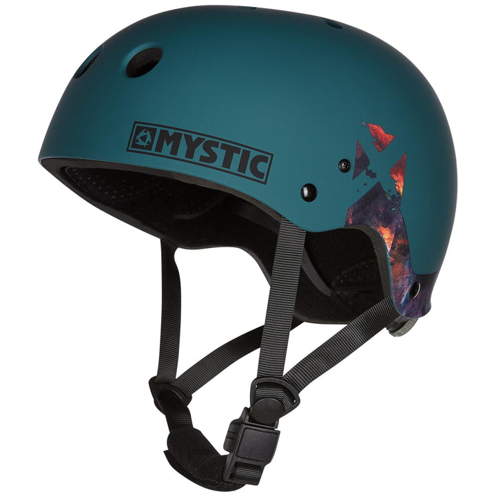 Mystic MK8 X Wakeboard Helmet Teal