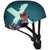 Mystic MK8 X Wakeboard Helmet Teal