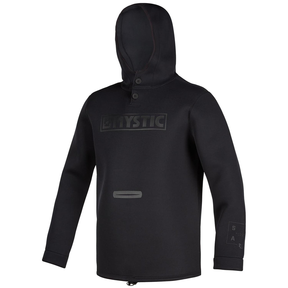 Mystic 2mm Star Sweat Wetsuit Top Black