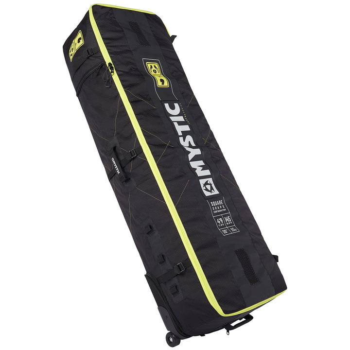 Mystic Elevate Lightweight Square Wakeboard Bag 2021 Black