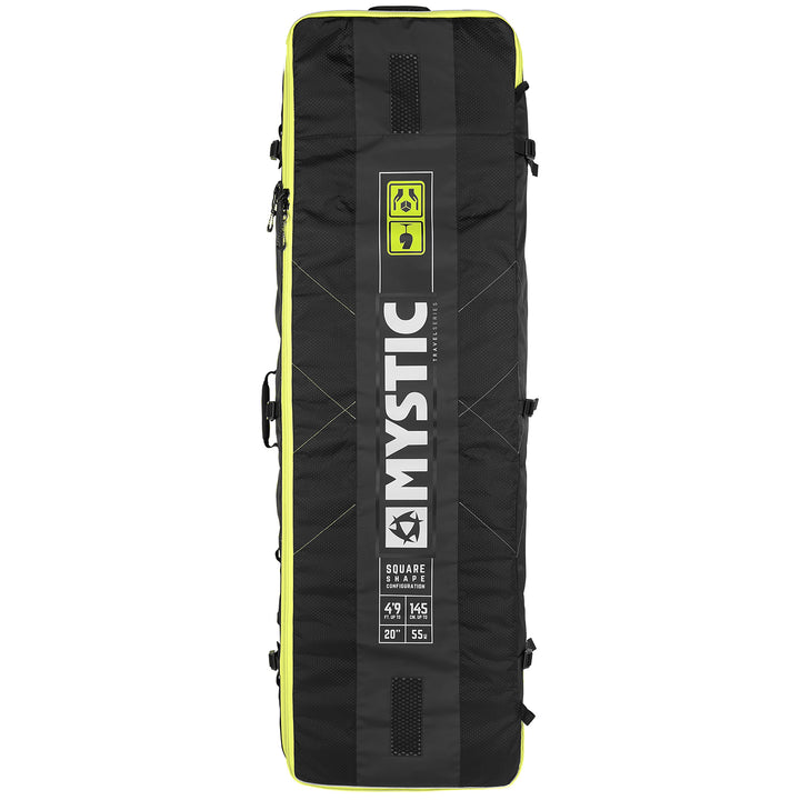Mystic Elevate Lightweight Square Wakeboard Bag 2021 Black