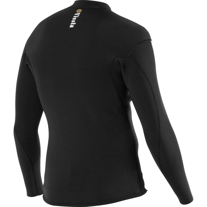 Vissla 2mm Gadoo Front Zip Wetsuit Jacket Black