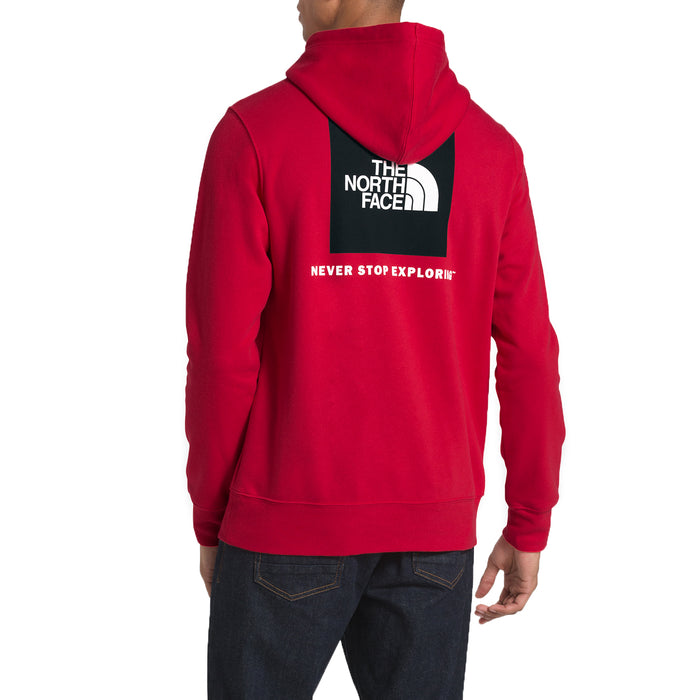 The North Face Red Box Pullover Hoodie TNF Red/TNF Black