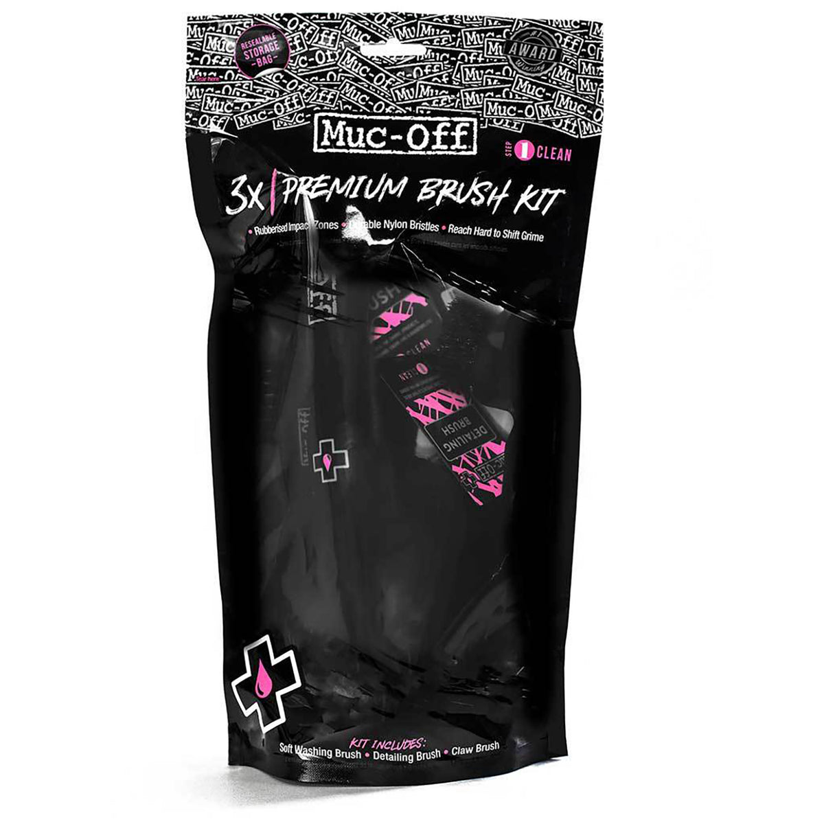 Muc-Off Three Brush Set